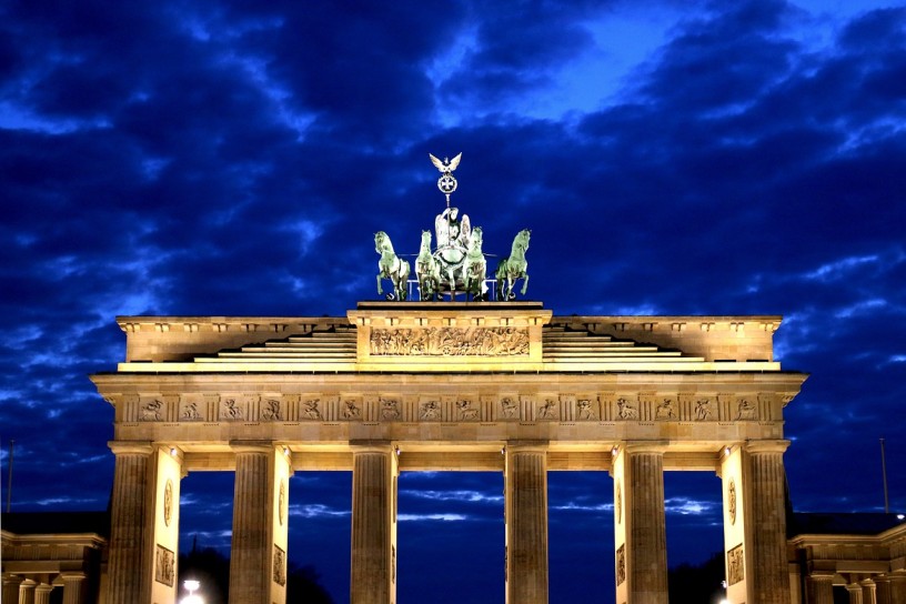 Tiefblauer Himmel und tolle Kontraste